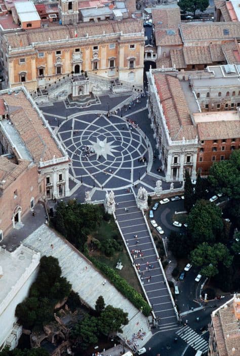 Lugar Piazza del Campidoglio