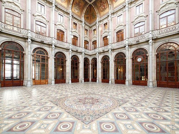 Lugar Palacio de la Bolsa de Oporto