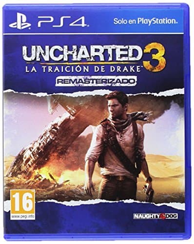 Electrónica Uncharted 3