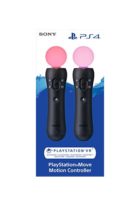 Electrónica Sony - PlayStation Move Doble Pack