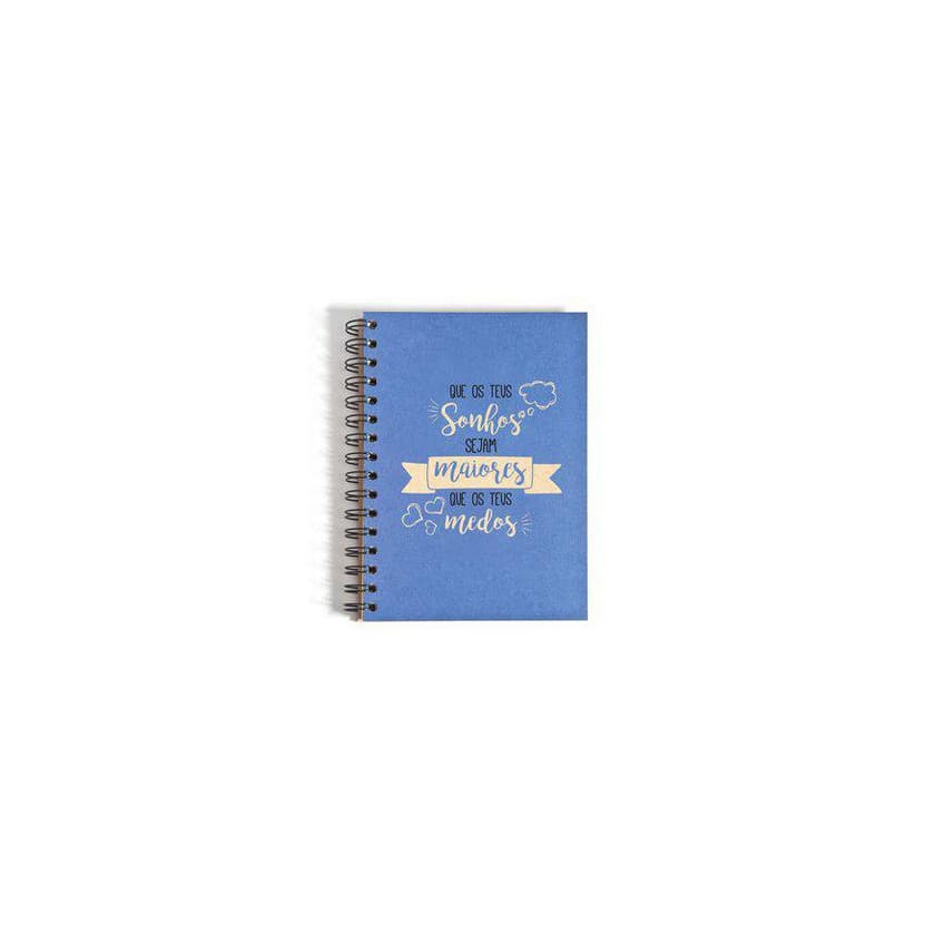 Producto Caderno Diário