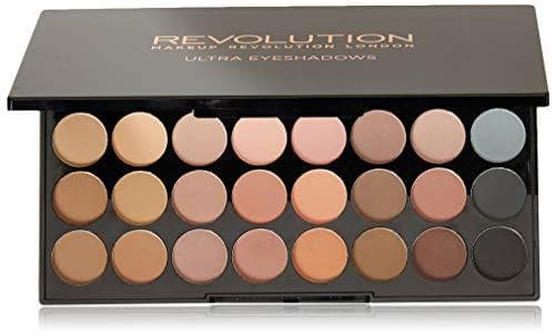 Beauty Paleta de sombras de ojos MakeUp Revolution Ultra 32 mate