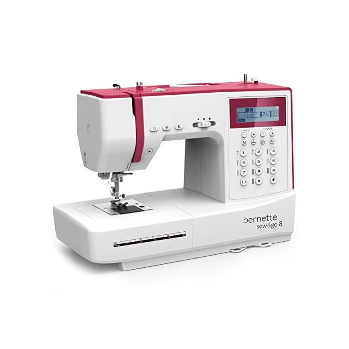 Product Bernette Sew&GO8 - Máquina de coser electrónica con 197 puntadas de costura