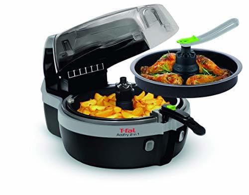 Home Tefal Actifry YV960120 - Freidora 2 en 1 para cocina sana