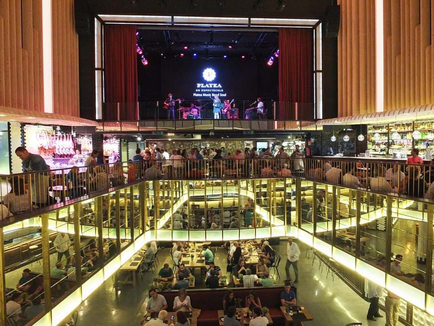 Restaurants Platea Madrid