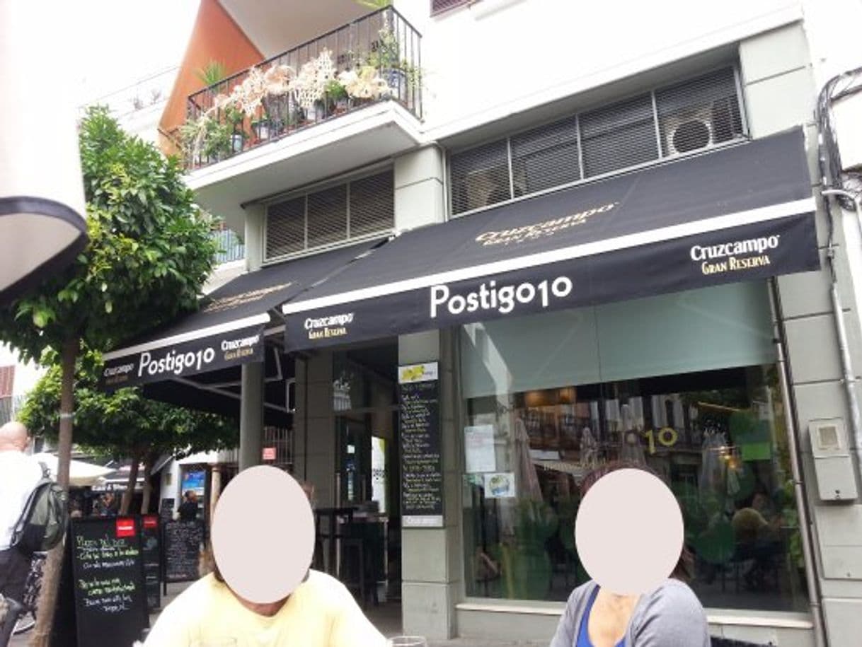 Restaurants Postigo 10