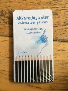 Product Akvarelblyanter Watercolour Pencils

