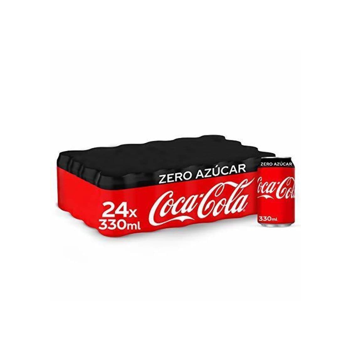 Producto Coca-Cola Zero Azúcar Lata - 330 ml