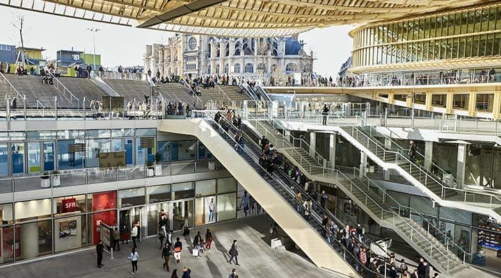 Place Châtelet - Les Halles