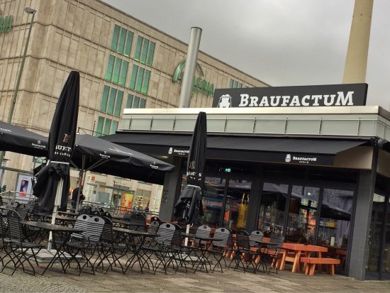 Restaurantes BraufactuM