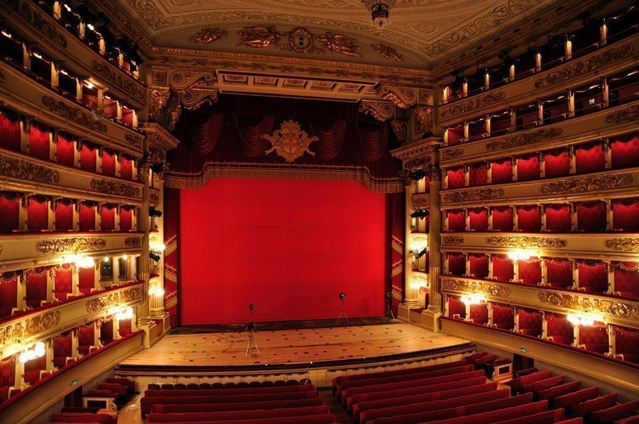 Lugar Teatro alla Scala