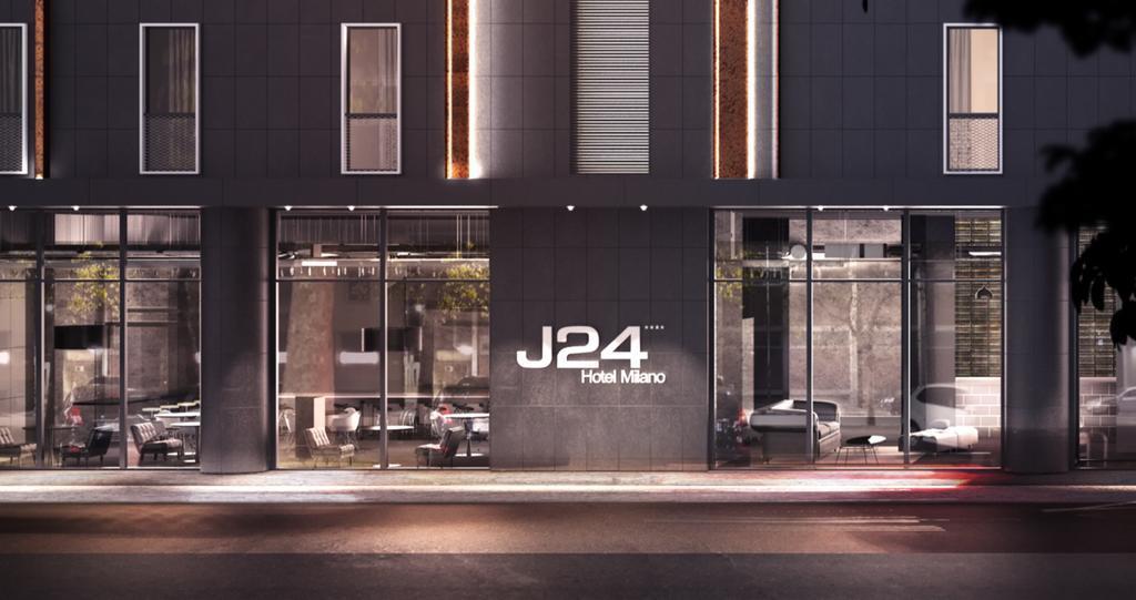 Lugar J24 Hotel Milano