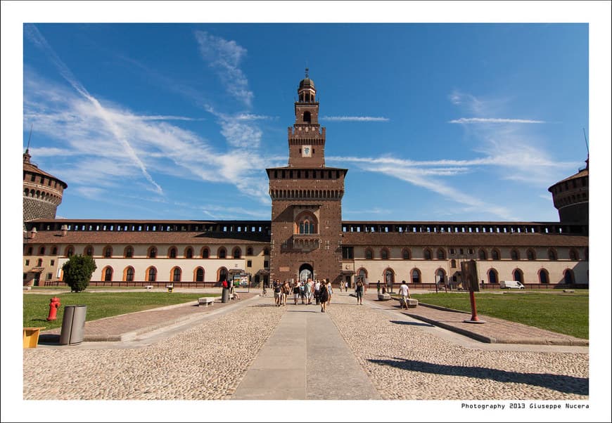 Lugar Castillo Sforzesco