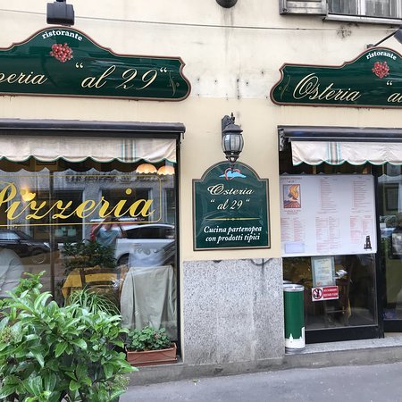 Restaurantes Osteria Al 29