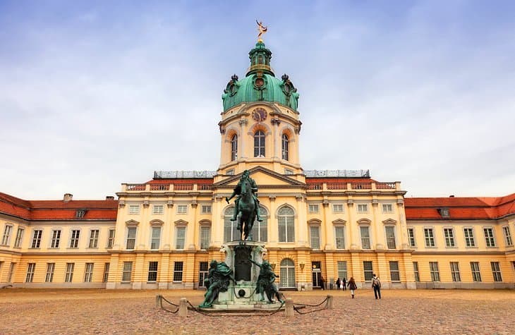 Lugar Charlottenburg Palace