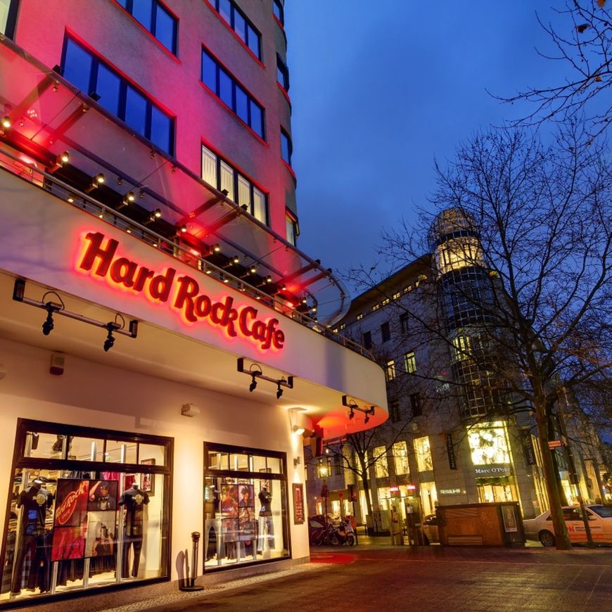 Lugar Hard Rock Cafe Berlin