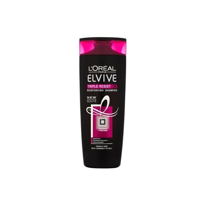 Producto Champô L'Oréal Elvive Arginina Resist x3