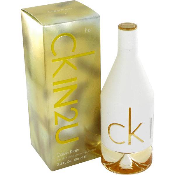 Belleza Calvin Klein Ck In 2U Woman E.T