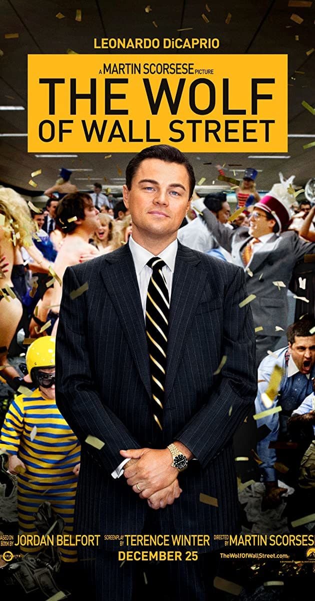 Película O lobo de Wall Street