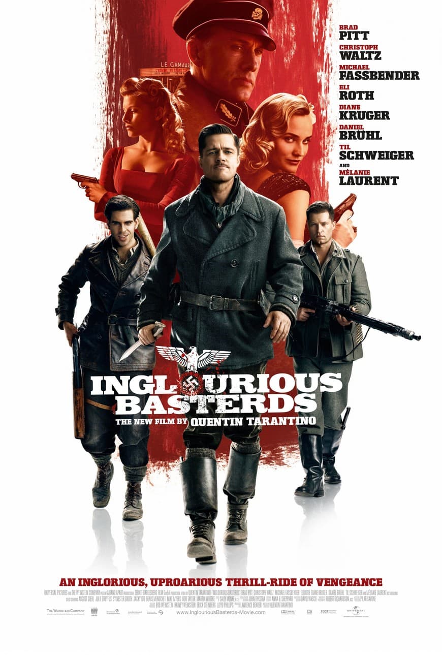 Película Inglourious Basterds