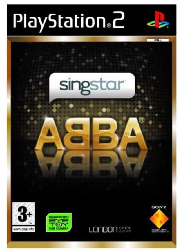 Videogames SingStar ABBA