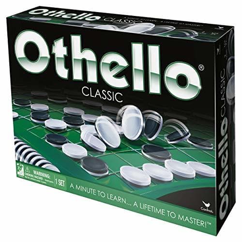 Place Spin Master Othello Estrategia Niños y Adultos - Juego de Tablero