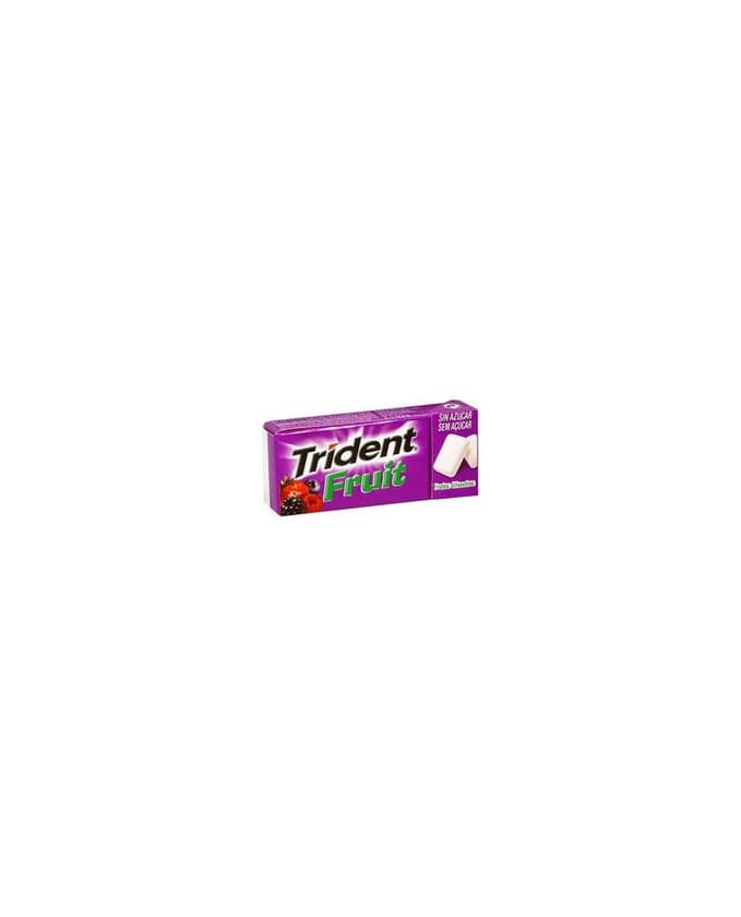 Product Pastilhas Trident Frutos silvestres