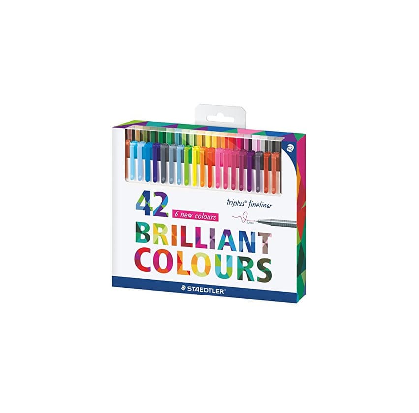 Product Staedtler triplus fineliner en colores brillantes