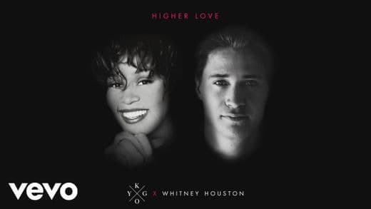 Canción Higher Love