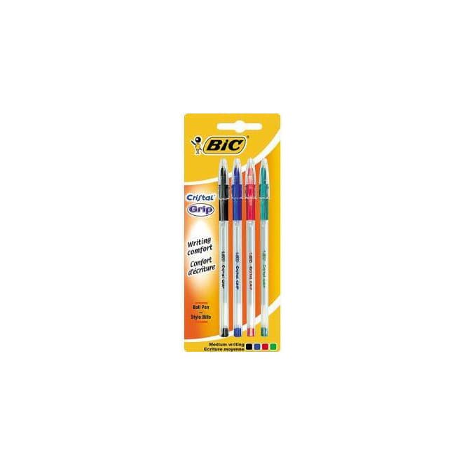 Product Esferográficas Bic Cristal Grip