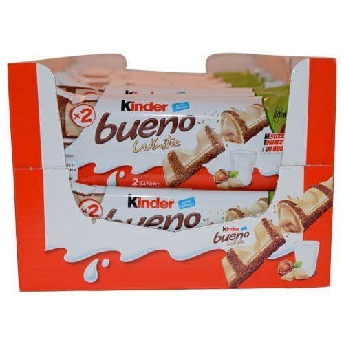 Product Kinder Bueno WHITE, CASE,