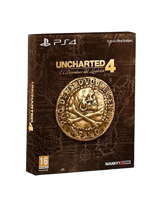 Electronic Uncharted 4