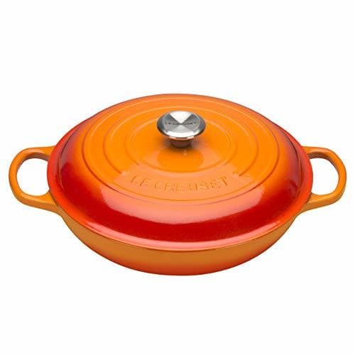 Elemento de la categoría hogar LE CREUSET Evolution Cacerola Baja Redonda, 2 L, para Todas Las Fuentes