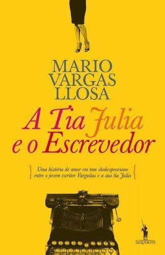 Book A Tia Julia E O Escrevedor