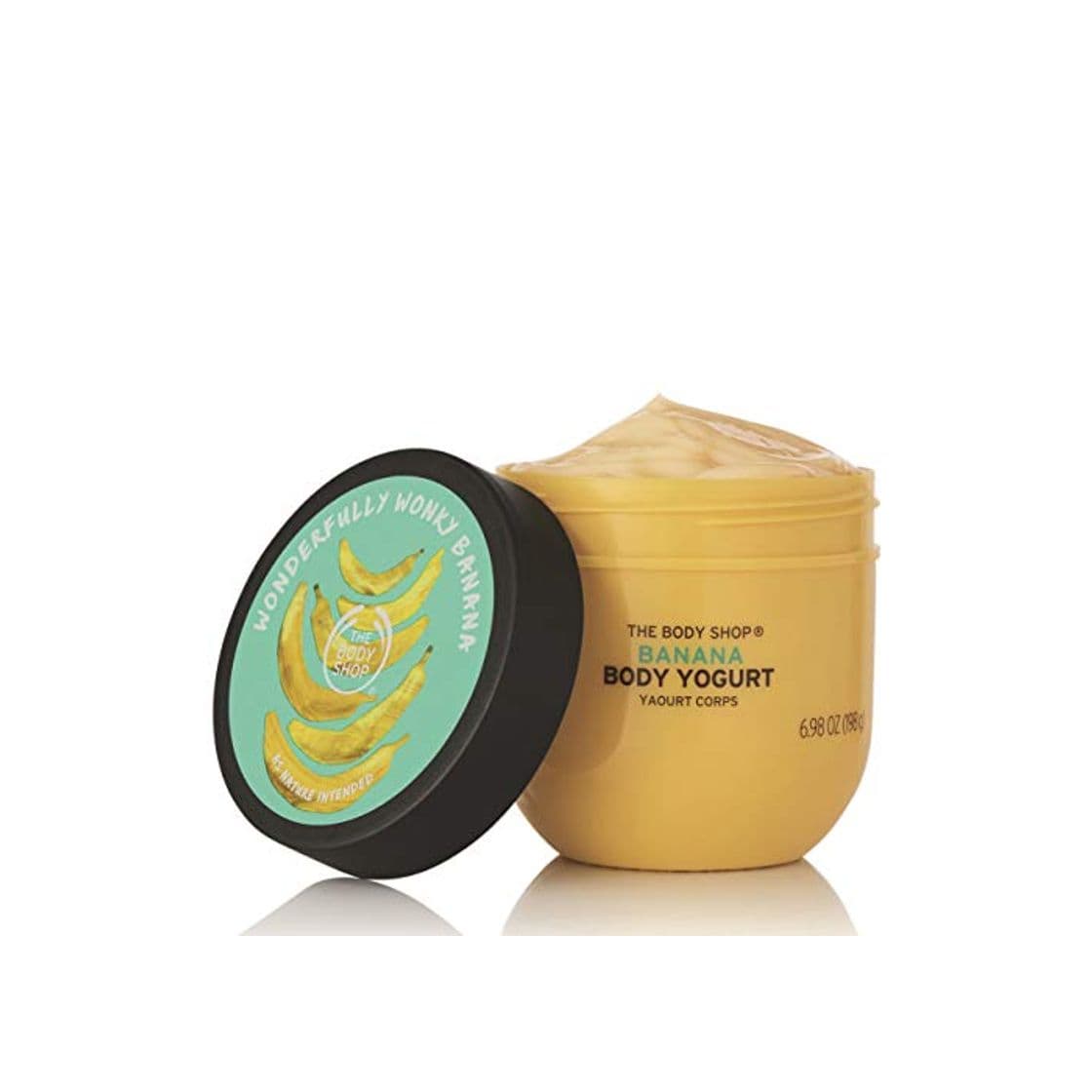 Beauty The Body Shop - Yogur corporal de plátano