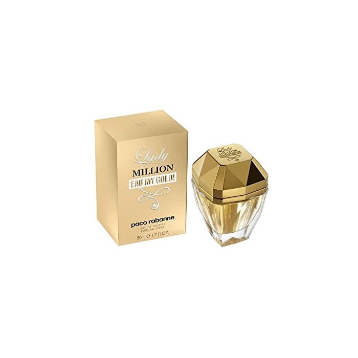 Belleza Paco Rabanne Lady Million Eau My Gold! Eau de Toilette Vaporizador 50