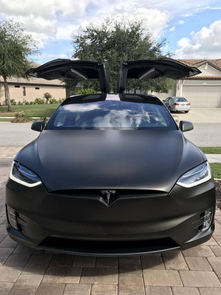 Fashion Tesla car