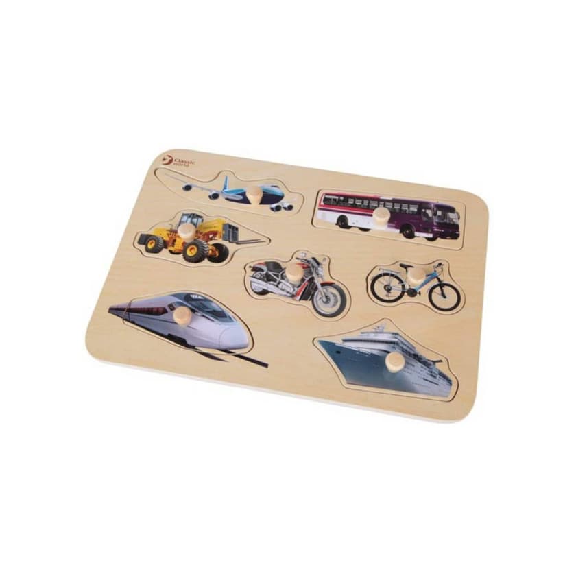 Product Puzzle Transportes Montessori +12M