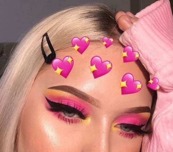 Fashion Pink Eye Shadow