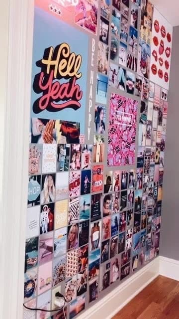 Moda Wall collage