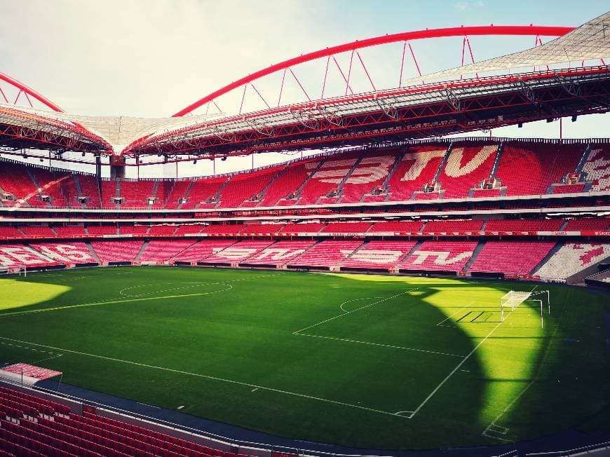 Lugar Estádio Sport Lisboa e Benfica