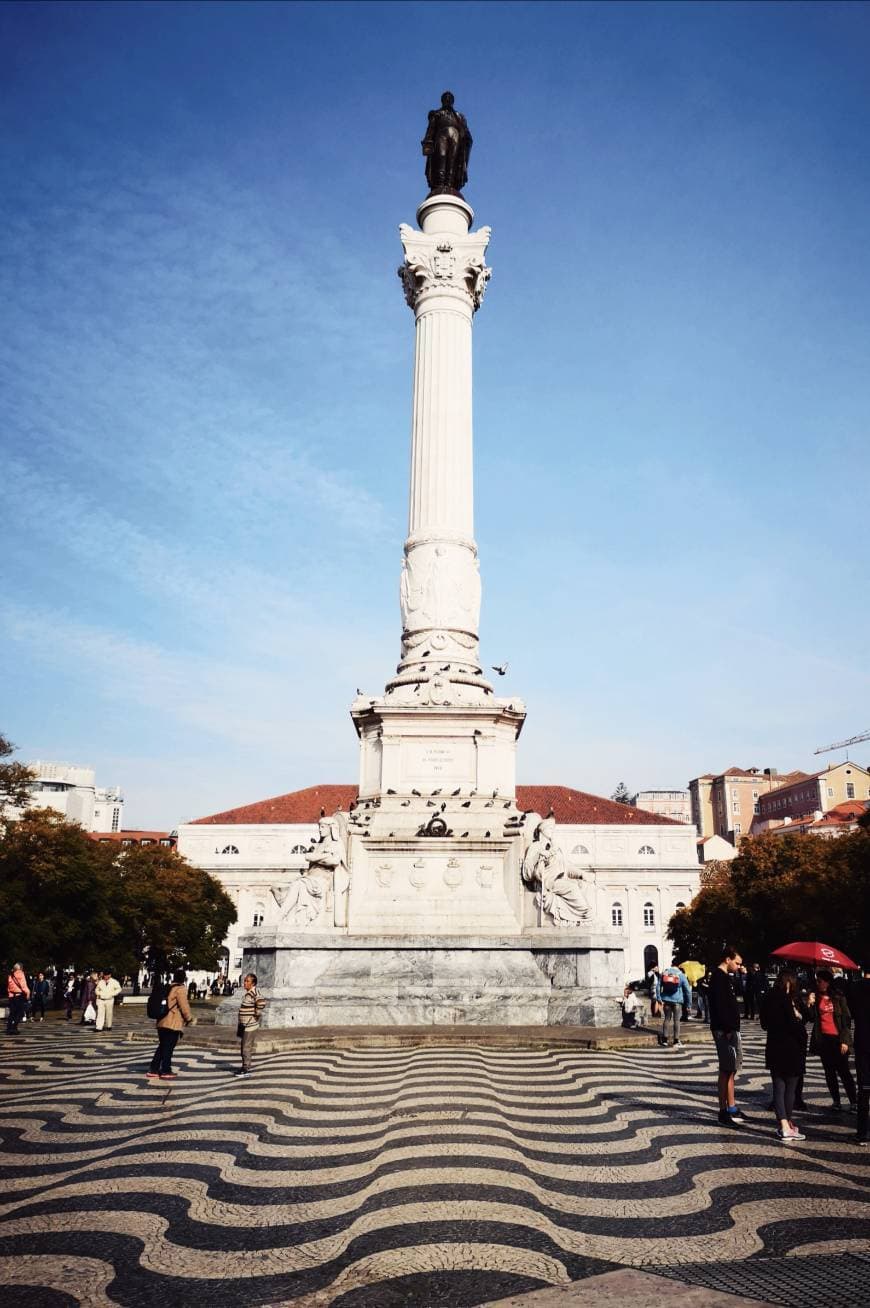 Place Plaza Rossio