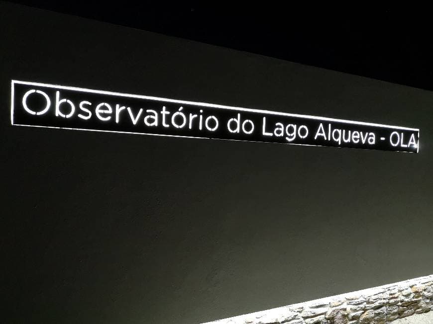 Place Observatório do Lago Alqueva (OLA)