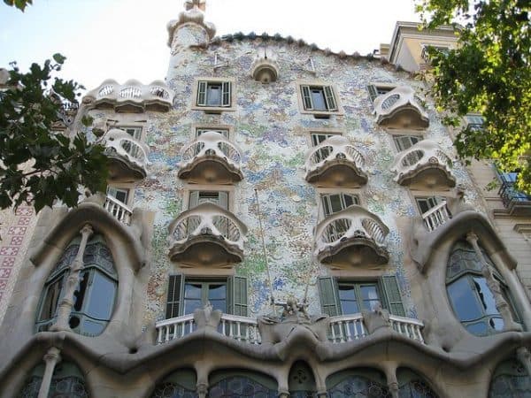 Lugar Gaudi House