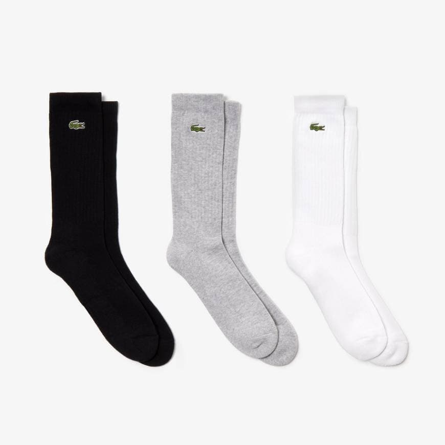 Product Pack de 3 meias lacoste 