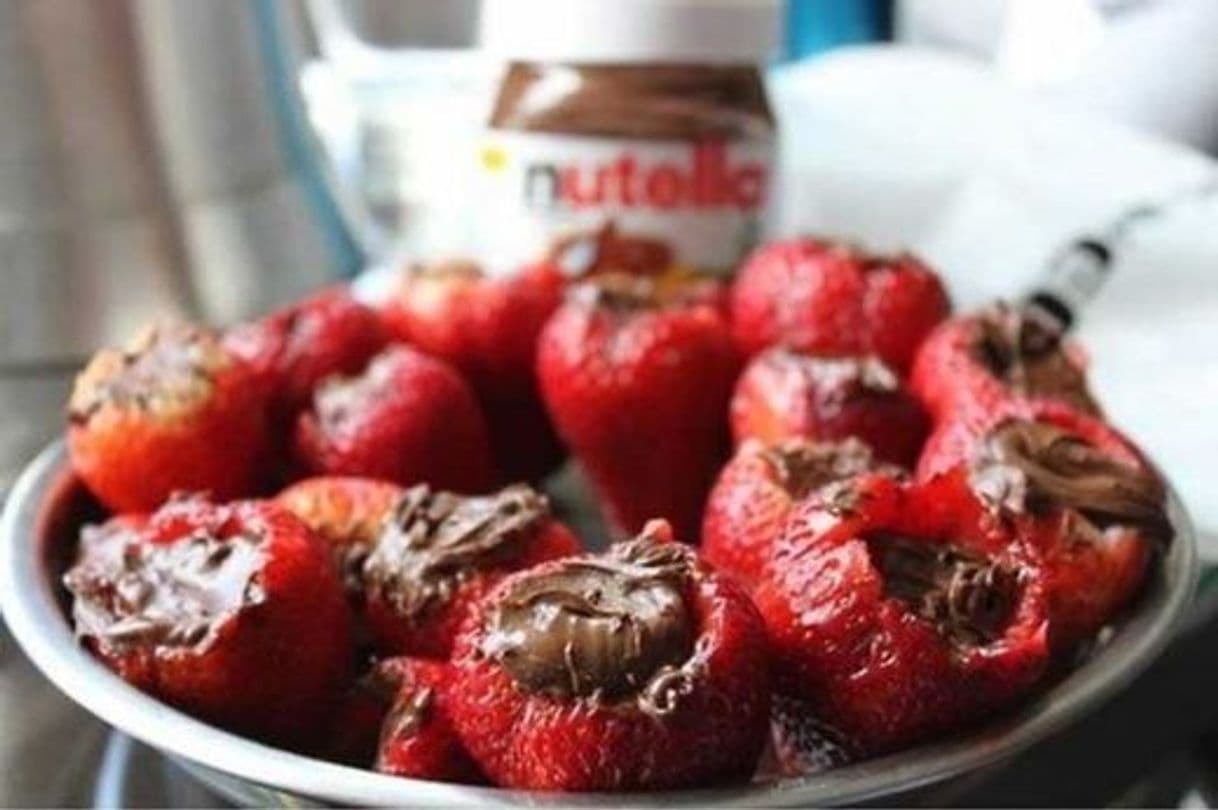 Product Morangos com Nutella