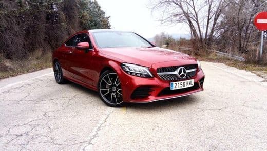 Producto Mercedes C coupé 220 