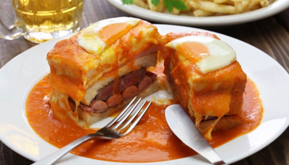 Libro Francesinha: Comment cuisiner le vrai  Francesinha de Porto