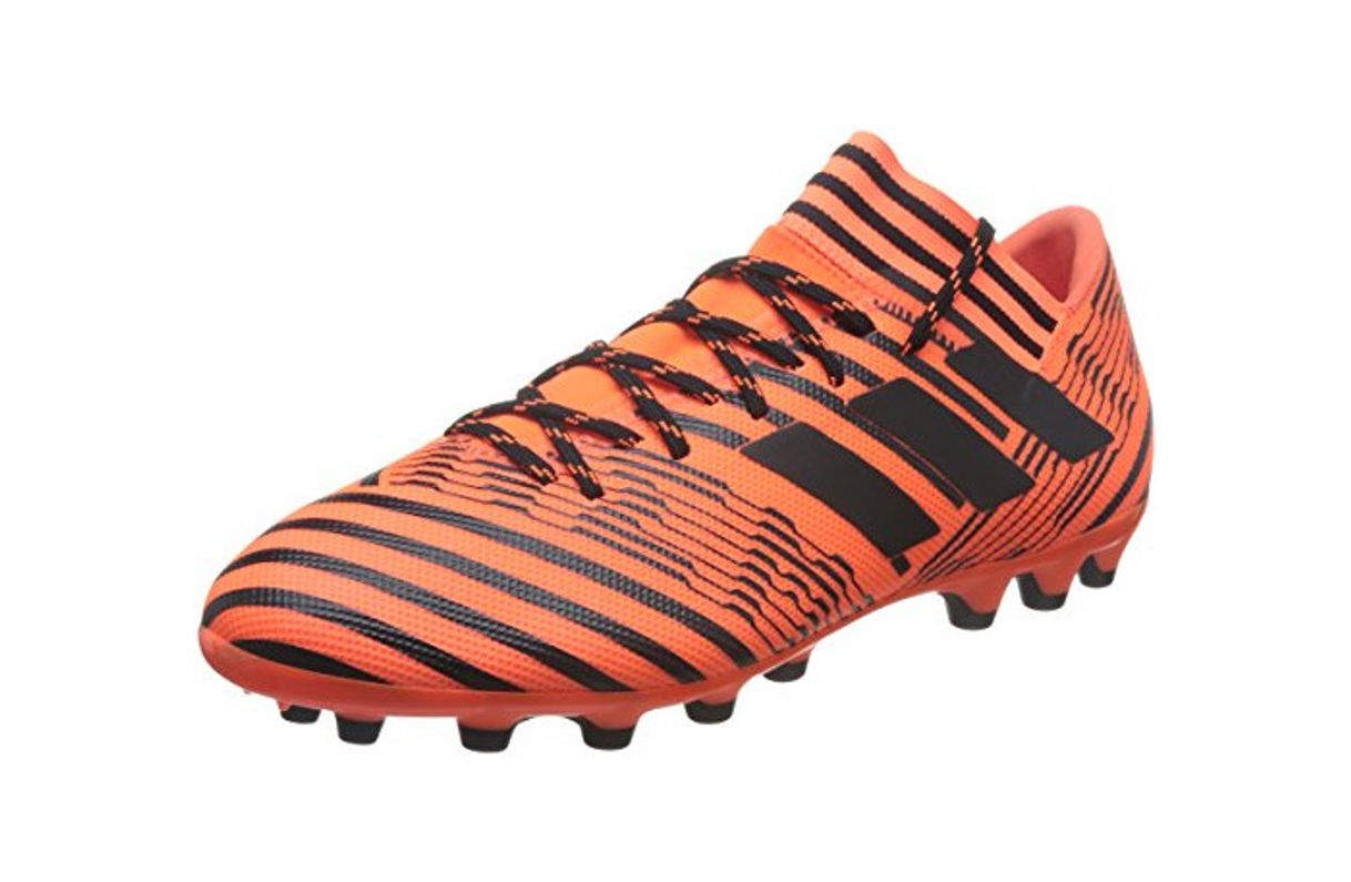 Moda Adidas Nemeziz 17.3 AG, Botas de fútbol para Hombre, Naranja