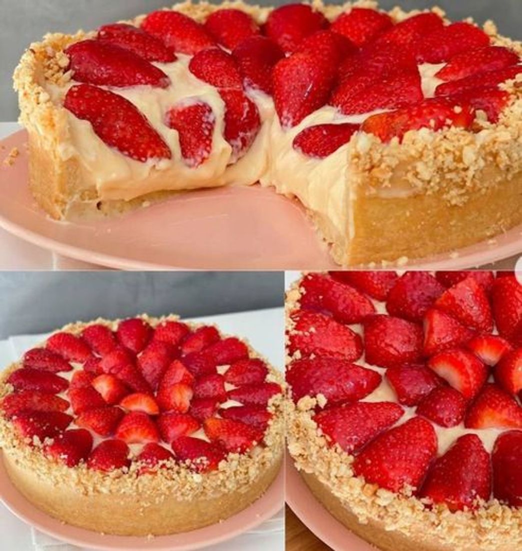 Moda Torta de morango 🥰